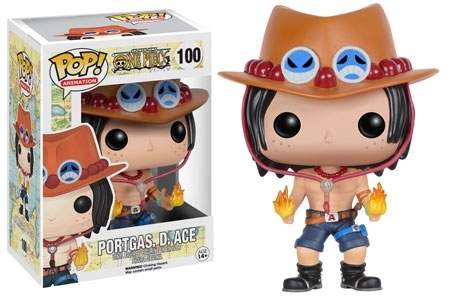 One Piece Funko Pop! Vinylfigur - Portgas D. Ace samleobjekt
