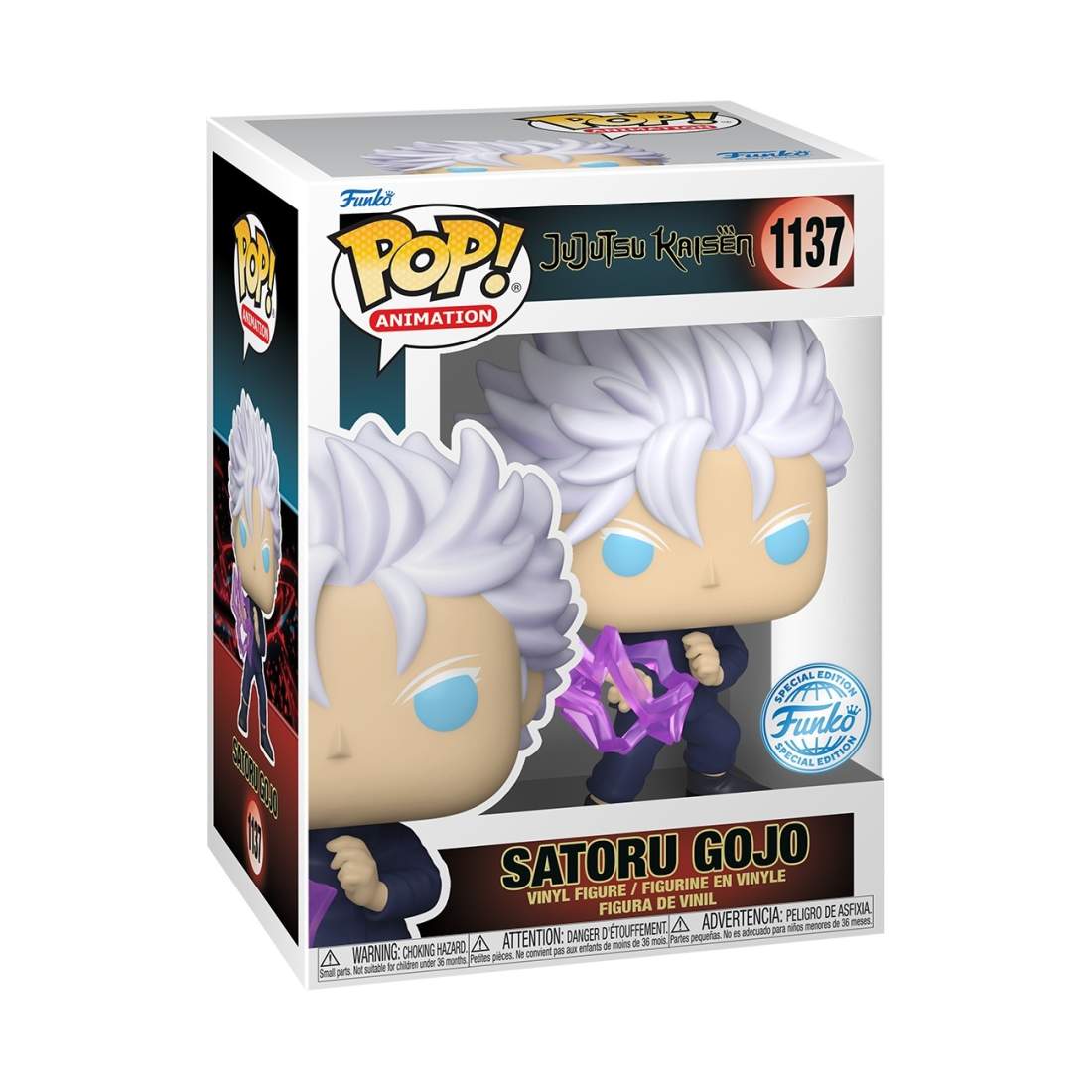 Jujutsu Kaisen Funko Pop Vinyl Figur - Satoru Gojo Samlarobjekt | Hem & Hobby | Pryloteket