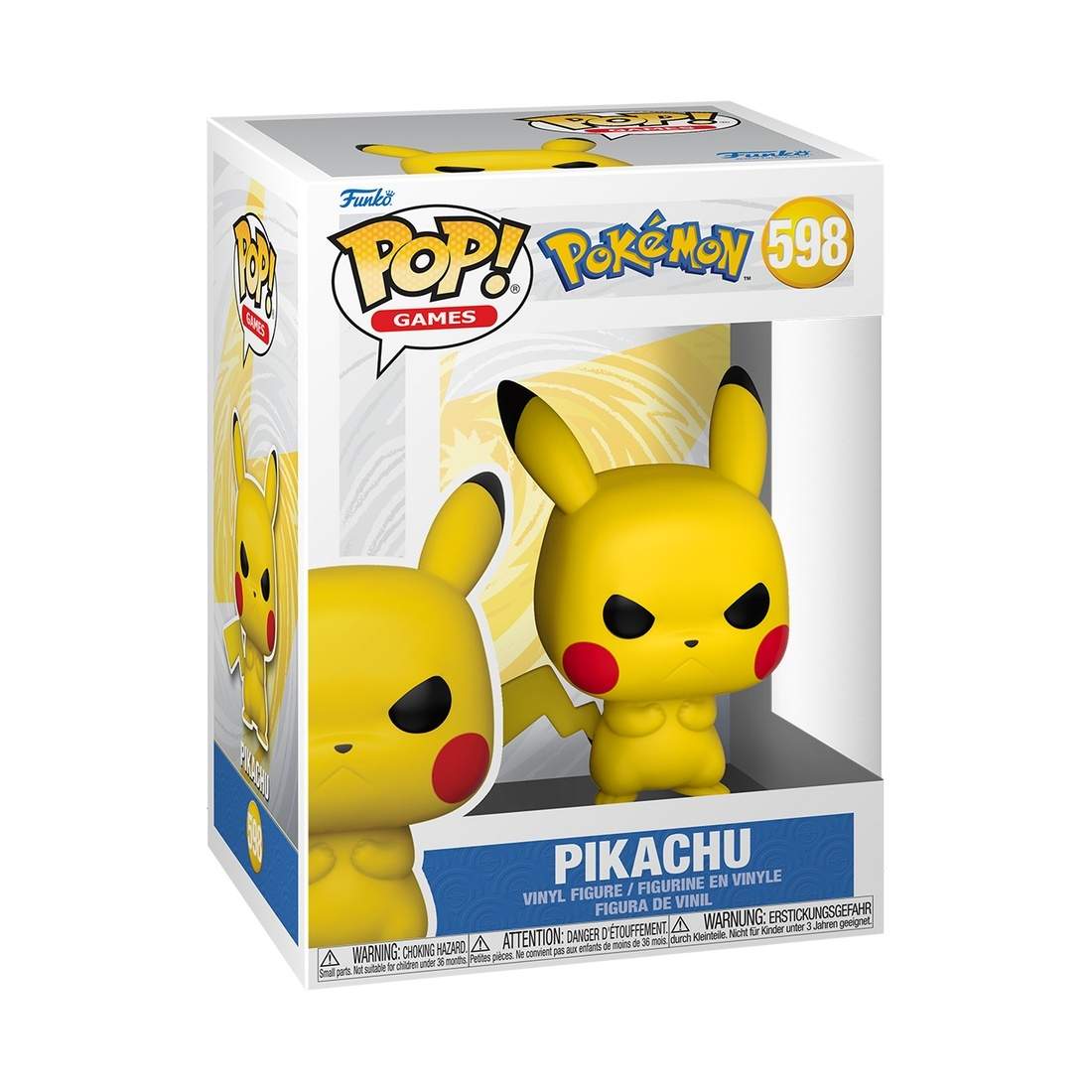 Pokemon Grumpy Pikachu Funko Pop! Vinylfigur, samlarleksak | Hem & Hobby | Pryloteket