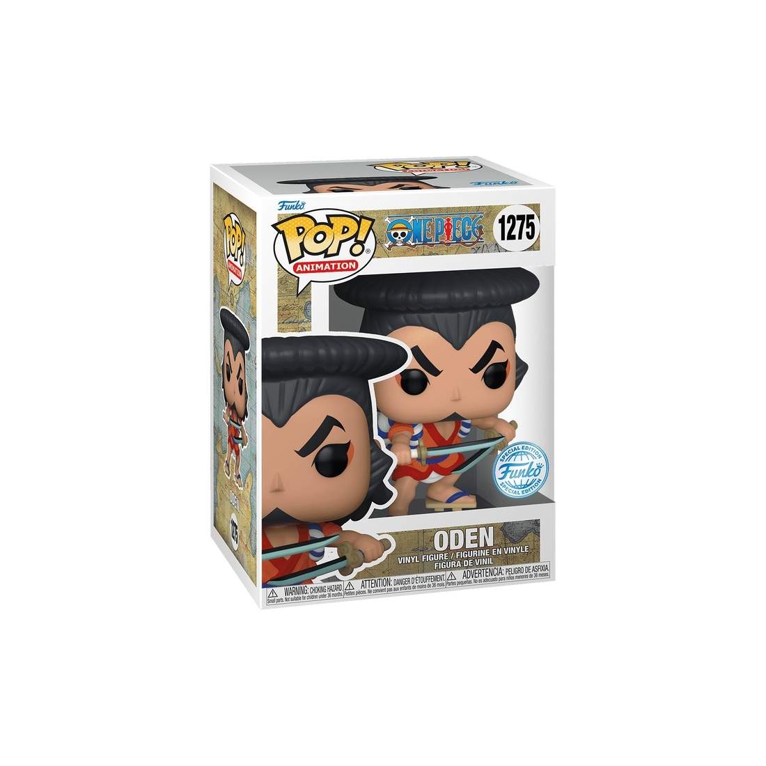 One Piece Oden Kouzuki Funko Pop! Vinylfigur samlarobjekt | Hem & Hobby | Pryloteket