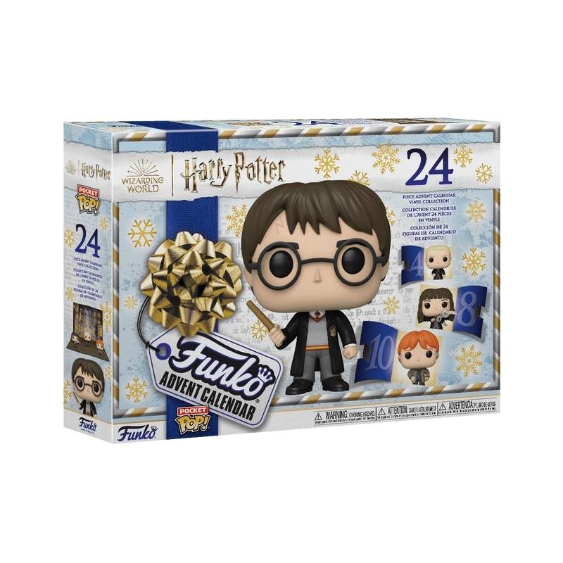 Harry Potter Funko adventskalender med 24 samlarfigurer | Hem & Hobby | Pryloteket