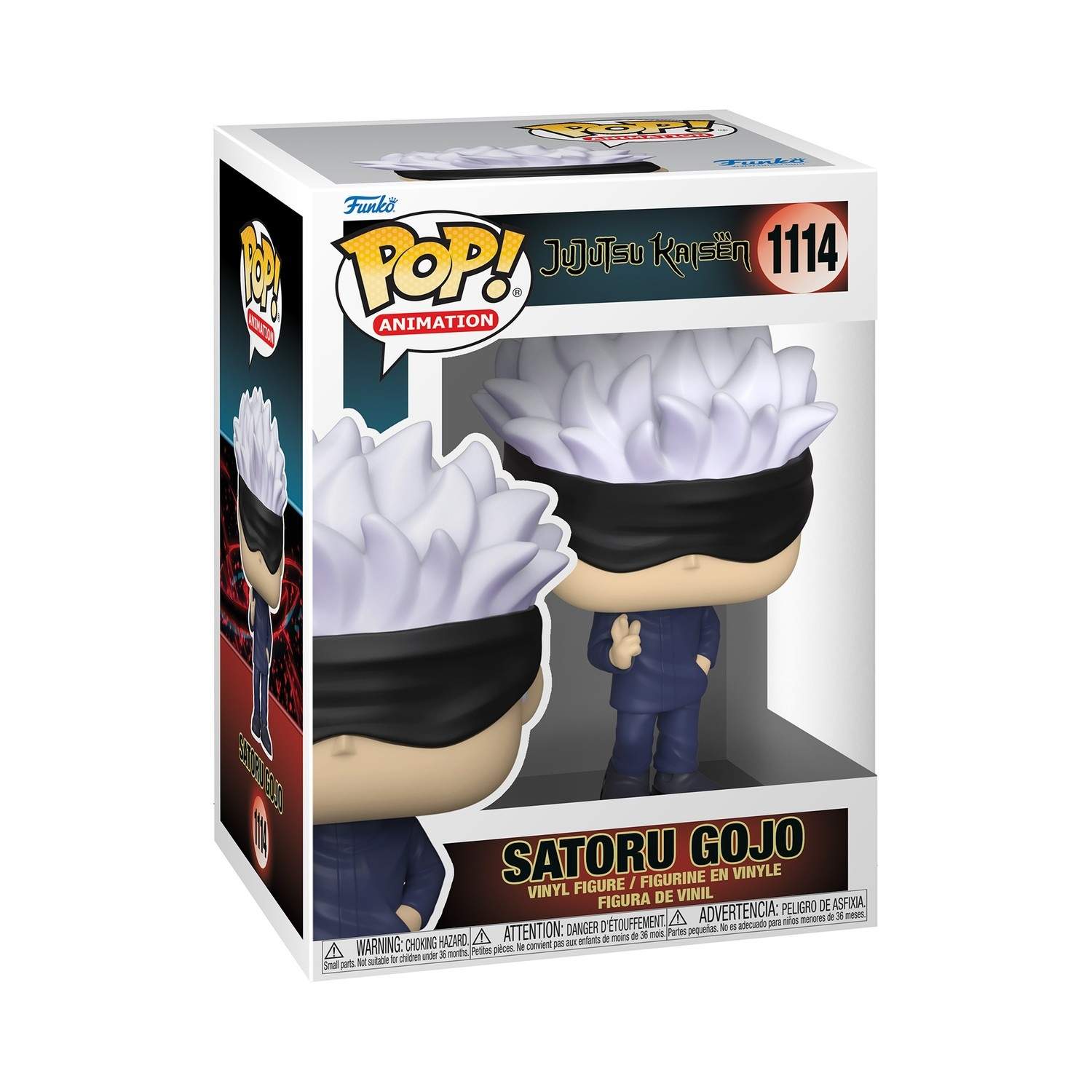Jujutsu Kaisen Gojo Funko Pop! Vinylfigur, samlerlegetøj