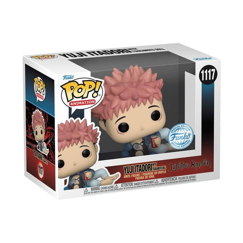 Jujutsu Kaisen Itadori Yuji Funko Pop! Vinyl figur