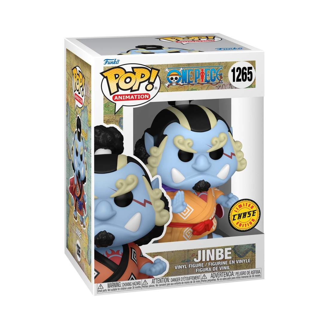 One Piece Jinbe Funko Pop! Vinylfigur med Chase-variant | Hem & Hobby | Pryloteket