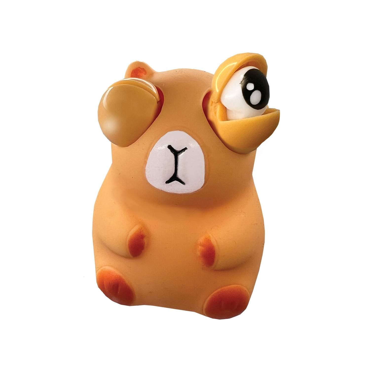 Capybara Wild Winker plyslegetøj, blødt og kælent, 12 tommer