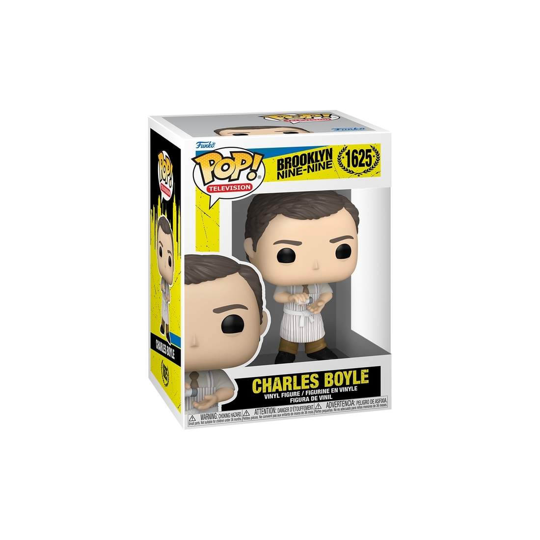 Brooklyn Nine-Nine Charles Boyle Funko Pop! Vinylfigur | Hem & Hobby | Pryloteket