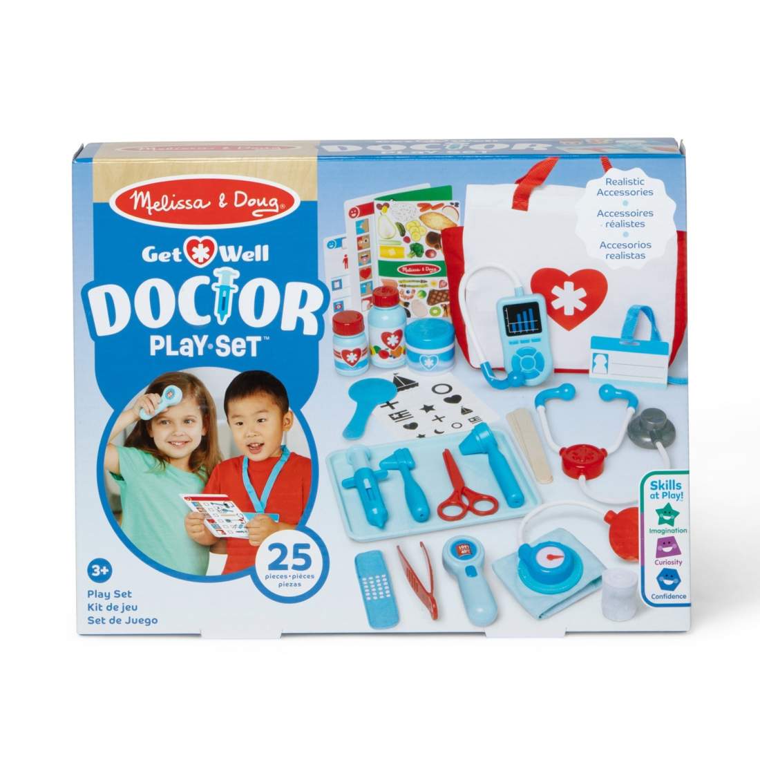 Get Well Doctors Kit Play Set för barn, rollspelsleksak | Hem & Hobby | Pryloteket