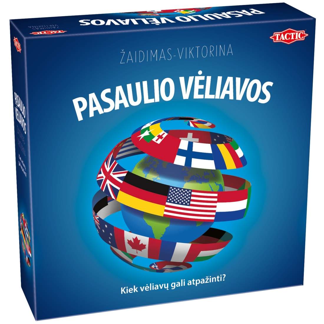Flaggor runt om i världen Brädspel på litauiska språket | Hem & Hobby | Pryloteket