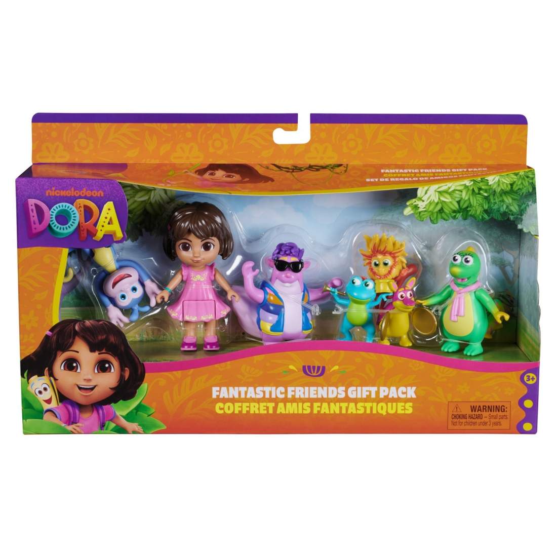 Dora The Explorer-lekset med figur och tillbehör | Hem & Hobby | Pryloteket