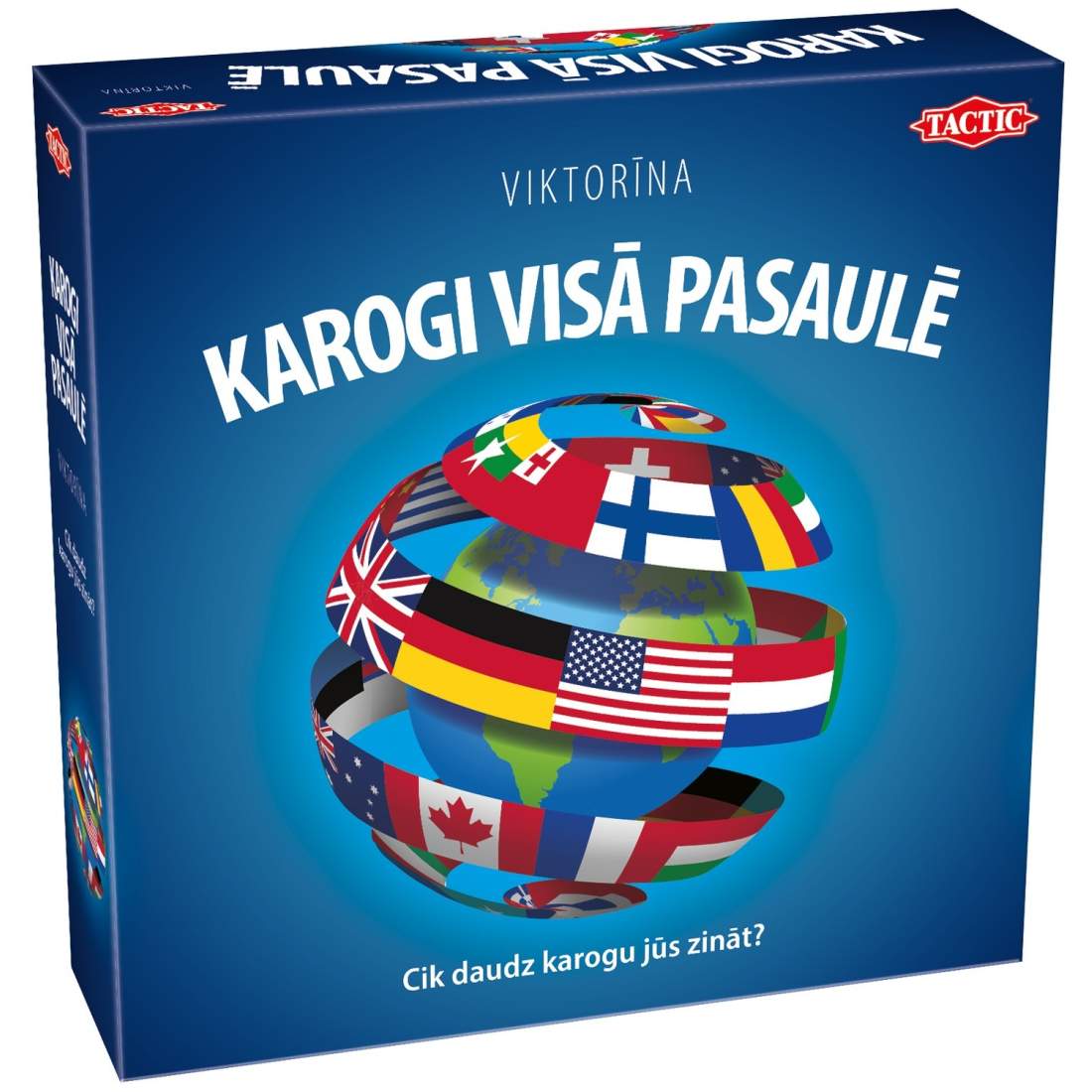 Flaggor runt om i världen Brädspel på lettiska | Hem & Hobby | Pryloteket
