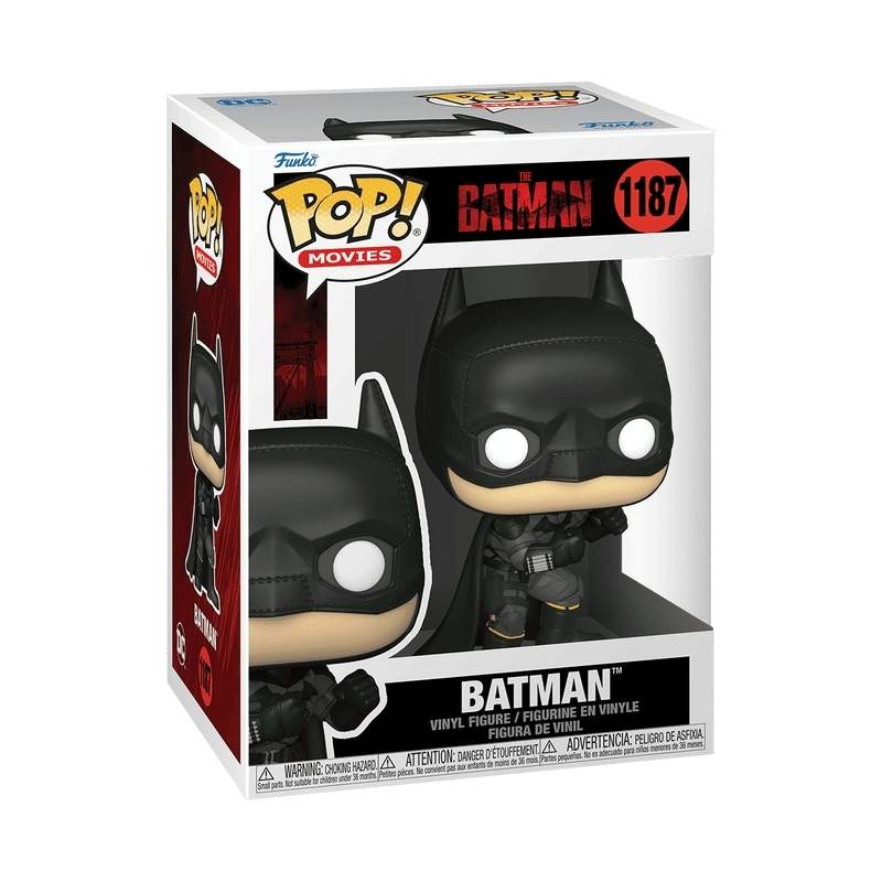 Batman Funko Pop! Vinylfigur - Samlerobjekt DC-karakter