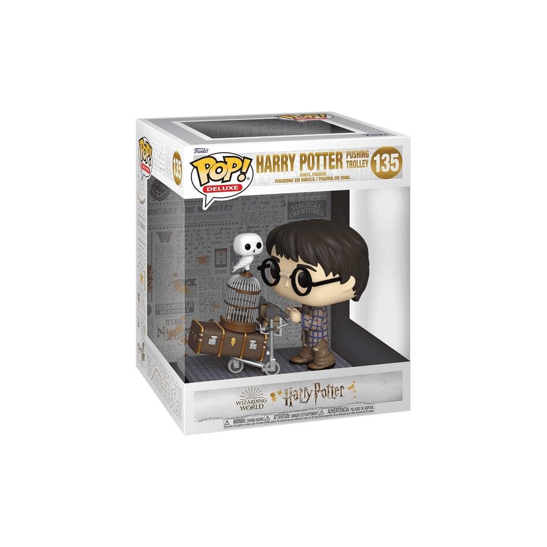 Harry Potter Funko Pop! Deluxe vinylfigur med vagn | Hem & Hobby | Pryloteket