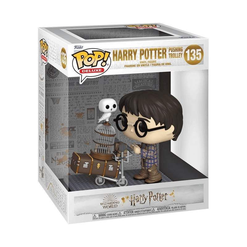 Harry Potter Funko Pop! Deluxe vinylfigur med vogn