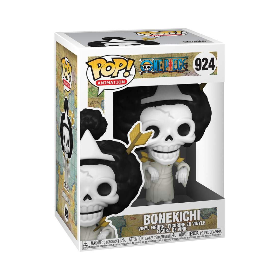 One Piece Brook Bonekichi Funko Pop! Vinylfigur | Hem & Hobby | Pryloteket