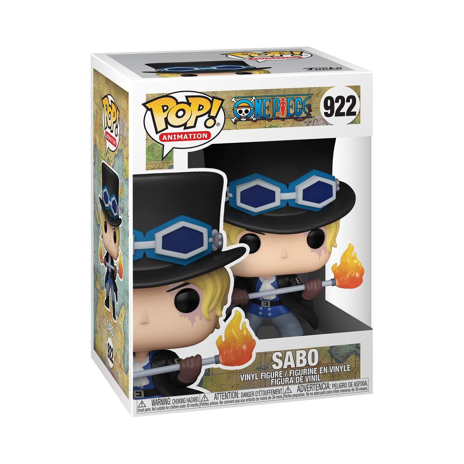 One Piece Sabo Funko Pop! Vinylfigur, samlerlegetøj