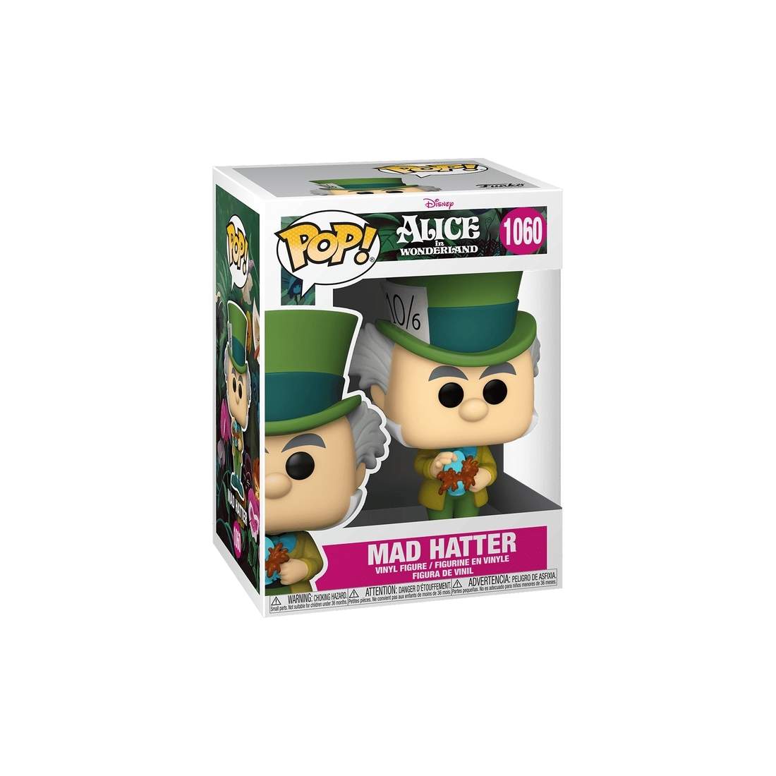 Alice i Underlandet Mad Hatter Funko Pop Vinyl Figur | Hem & Hobby | Pryloteket