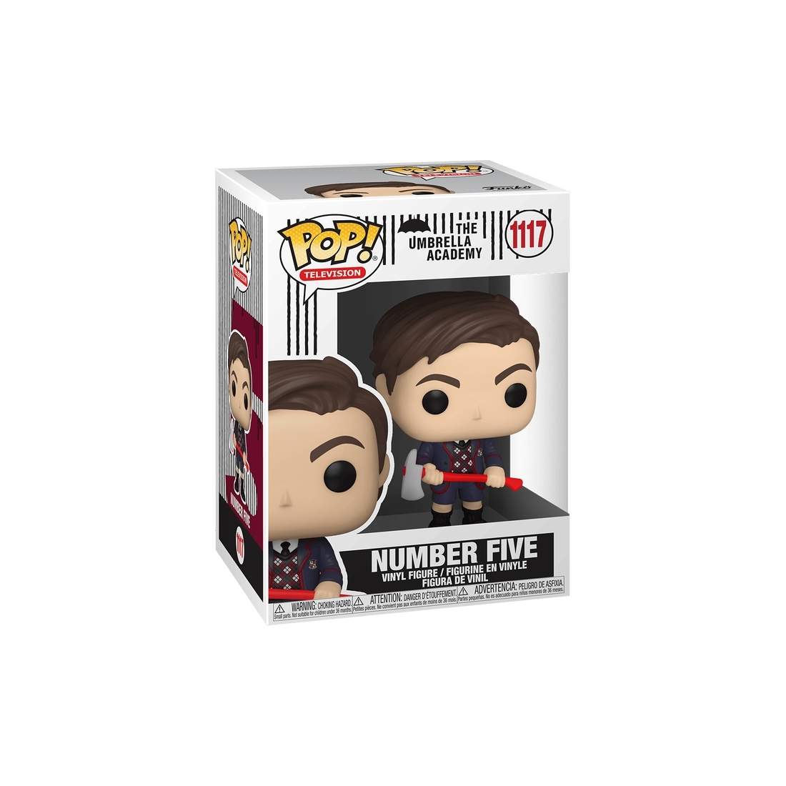 Paraply Academy nummer 5 Funko Pop Vinyl Figur | Hem & Hobby | Pryloteket