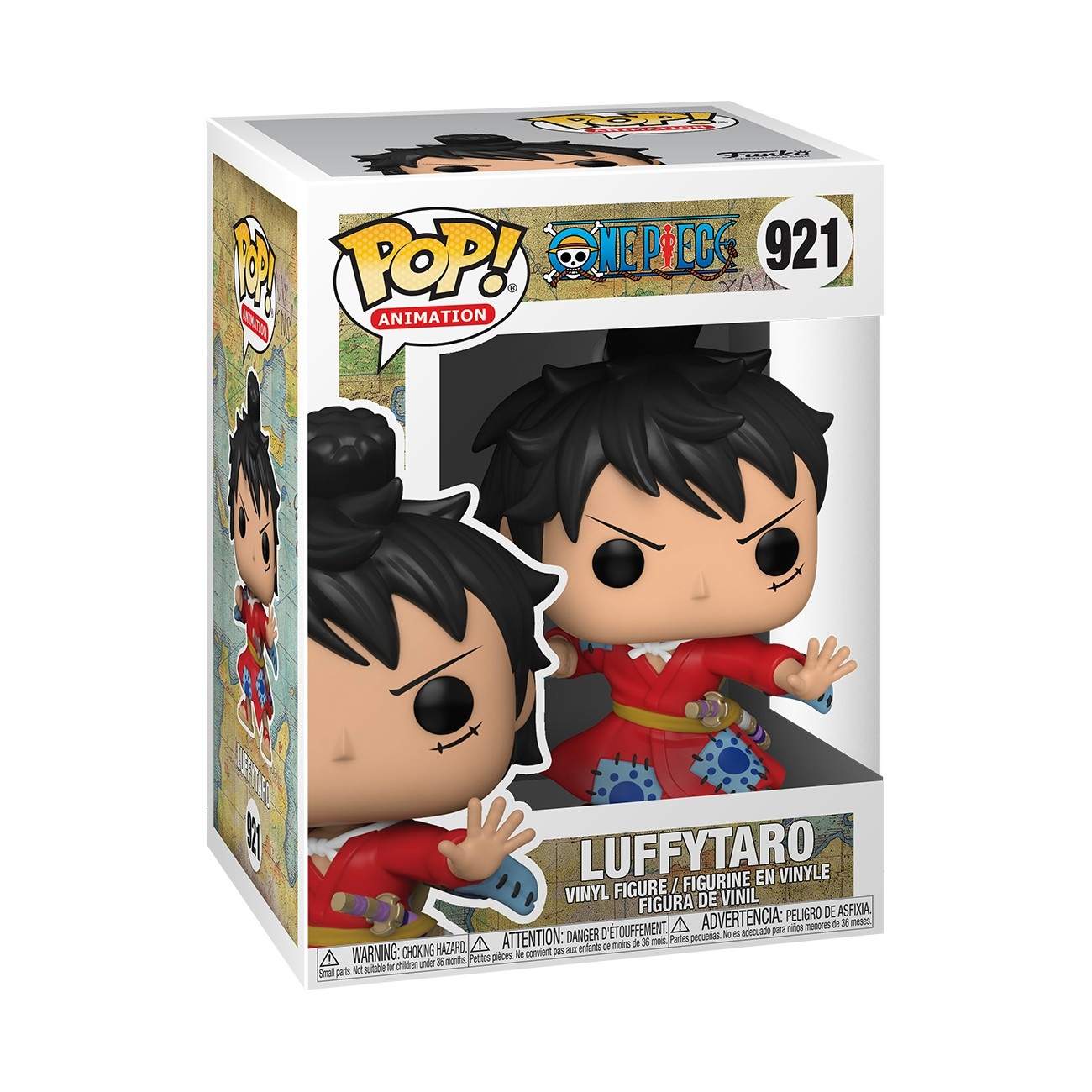 One Piece Luffy i Kimono Funko Pop! Vinyl figur