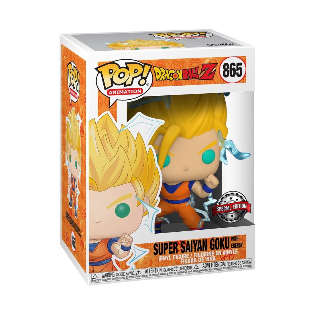 Dragon Ball Z Goku Funko Pop! Vinylfigur samlarobjekt | Hem & Hobby | Pryloteket