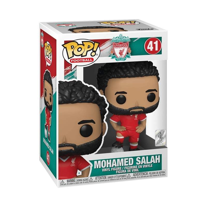 Liverpool Mohamed Salah Funko Pop! Vinyl figur samleobjekt