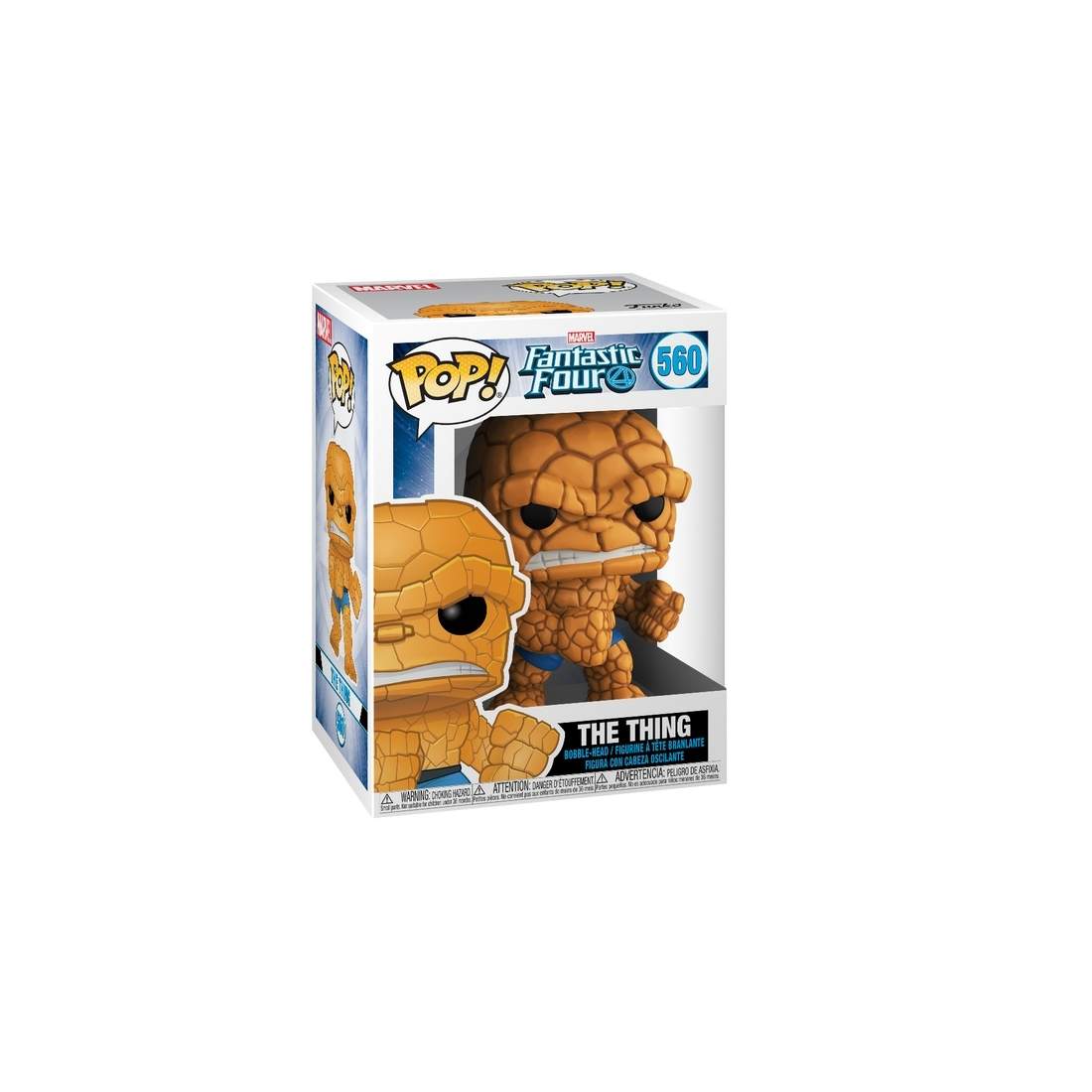 Fantastic Four The Thing Funko Pop Vinyl Figur Samlarobjekt | Hem & Hobby | Pryloteket
