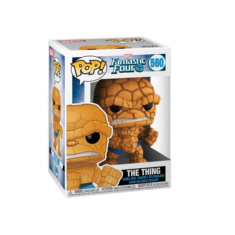 Fantastic Four The Thing Funko Pop Vinyl Figur Samlerobjekt
