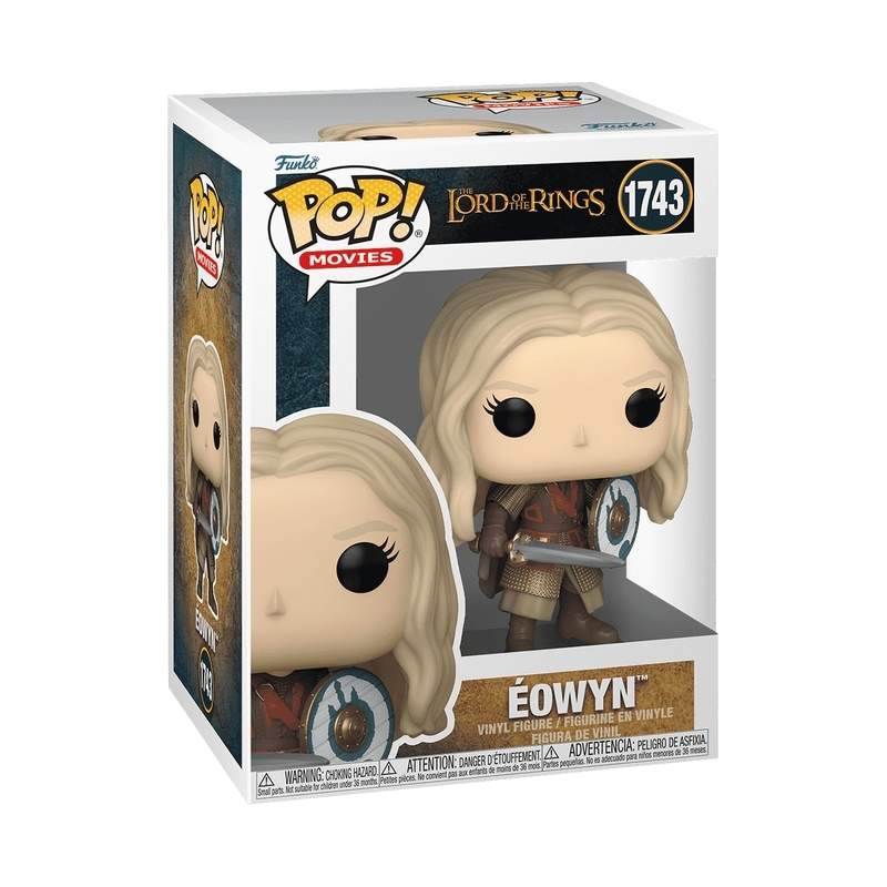 Eowyn Funko Pop! Vinylfigur - Ringenes Herre samleobjekt