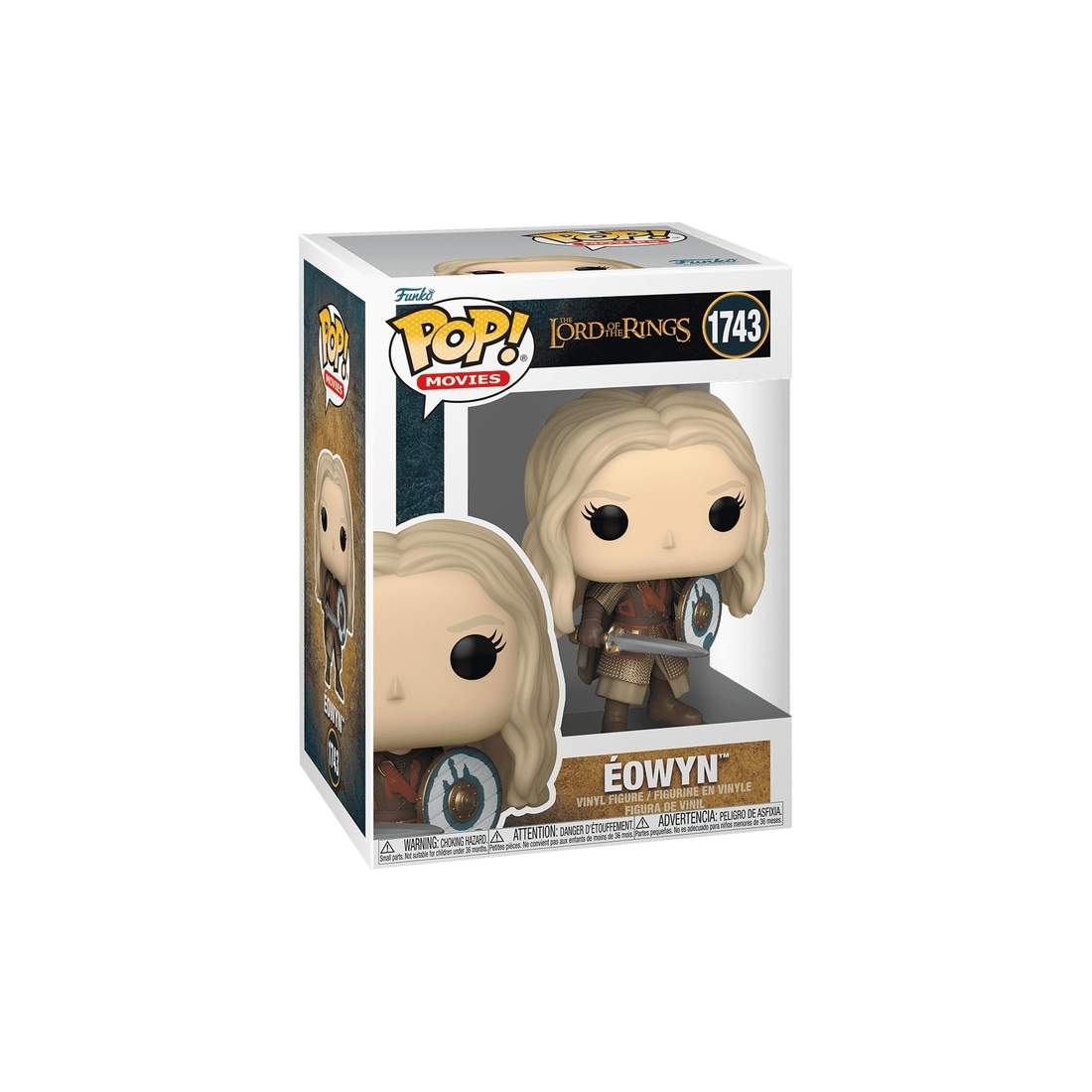 Eowyn Funko Pop! Vinylfigur - Sagan om ringen samlarobjekt | Hem & Hobby | Pryloteket