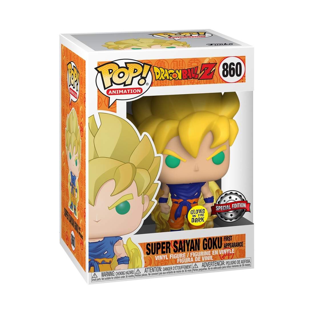 Dragon Ball Z Goku Funko Pop Vinyl Figur Samlarobjekt | Hem & Hobby | Pryloteket