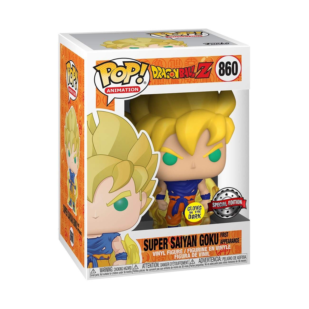 Dragon Ball Z Goku Funko Pop Vinyl Figur Samlerobjekt