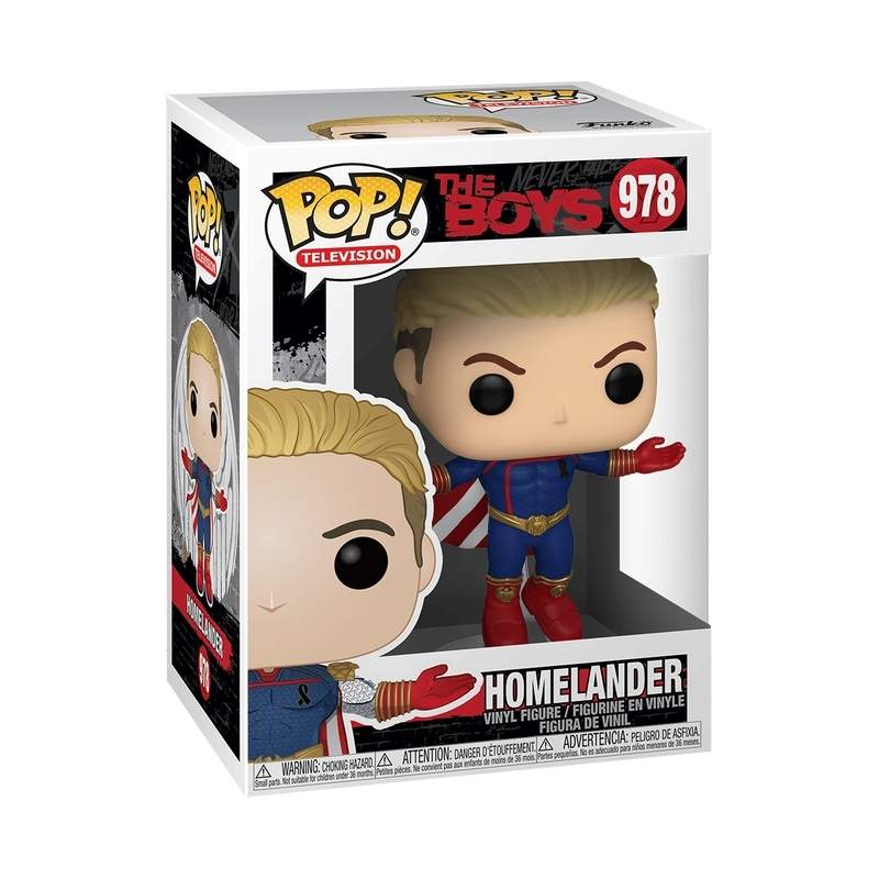 Homelander Leviterende Funko Pop! Vinylfigur - The Boys Collectible