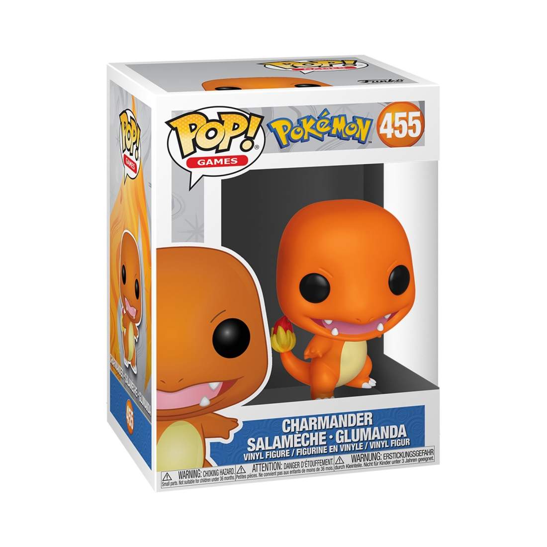 Charmander Funko Pop! Vinylfigur - Samlarleksak | Hem & Hobby | Pryloteket