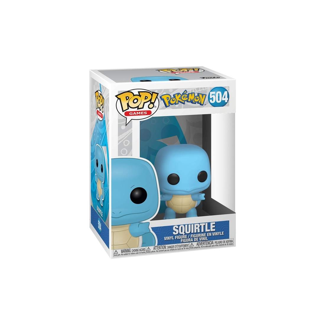 Pokemon Squirtle Funko Pop! Vinylfigur, samlarleksak | Hem & Hobby | Pryloteket