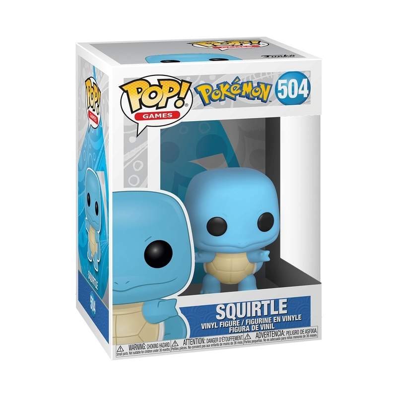Pokemon Squirtle Funko Pop! Vinylfigur, samlerlegetøj