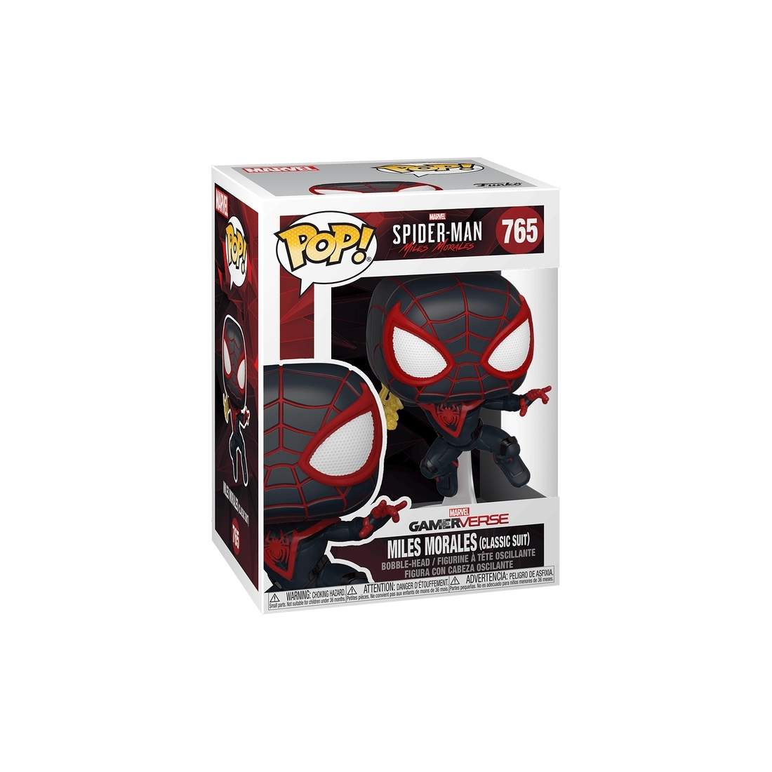 Spider-Man Miles Morales Funko Pop Vinyl Figur med Chase Variant | Hem & Hobby | Pryloteket