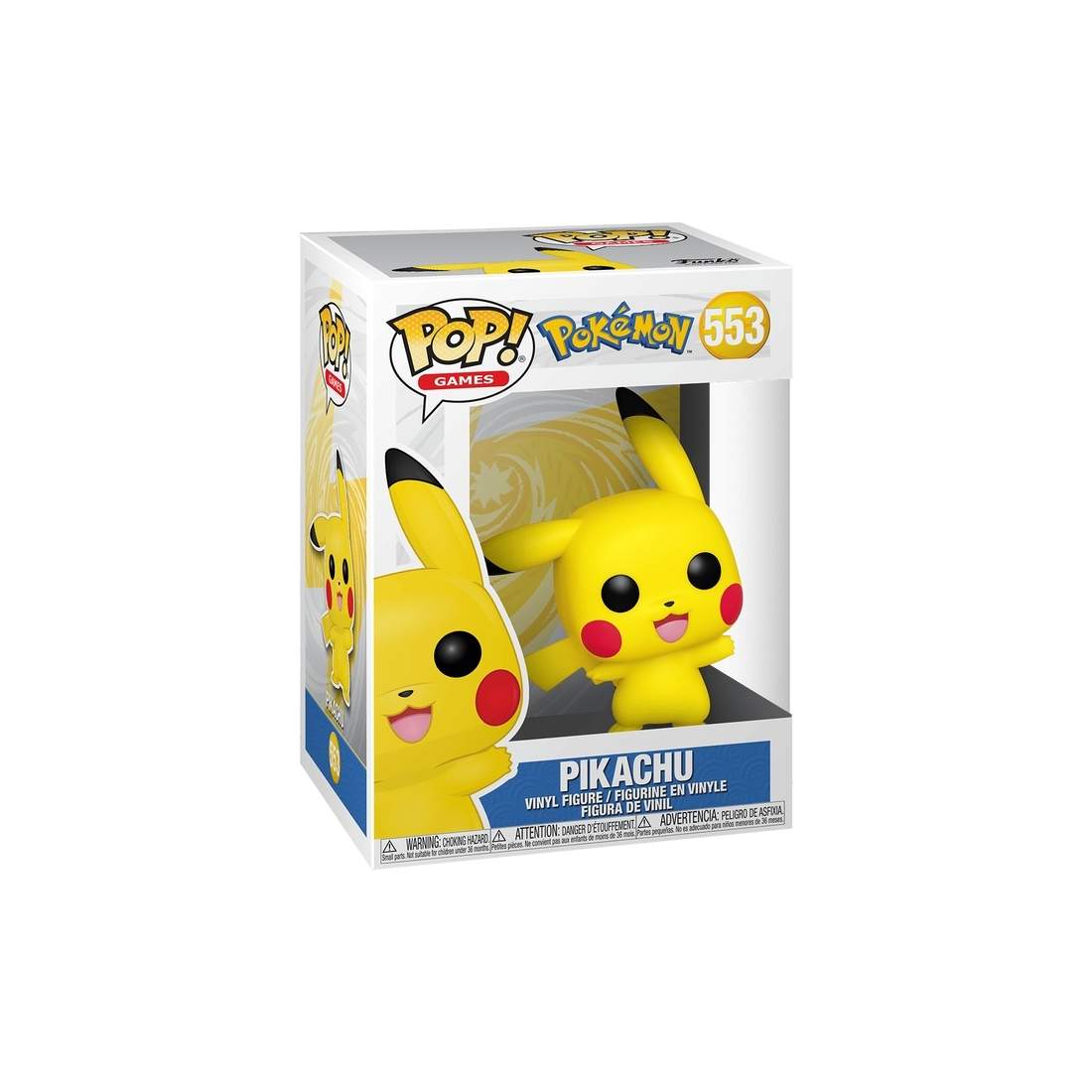 Pikachu Funko Pop! Vinylfigur - Samlarleksak, 4-tums | Hem & Hobby | Pryloteket