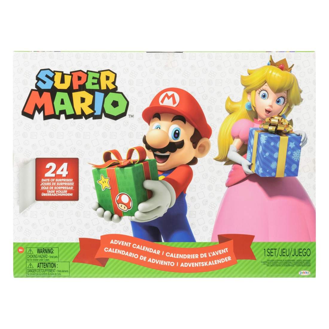 Super Mario adventskalender med 24 samlarfigurer | Hem & Hobby | Pryloteket