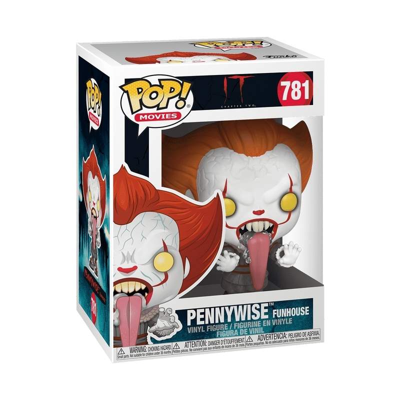 IT: Kapitel 2 Pennywise Funko Pop! Vinyl figur samleobjekt