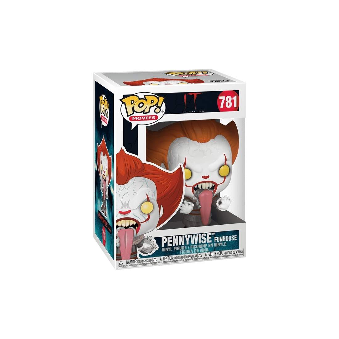 IT: Kapitel 2 Pennywise Funko Pop! Vinylfigur samlarobjekt | Hem & Hobby | Pryloteket