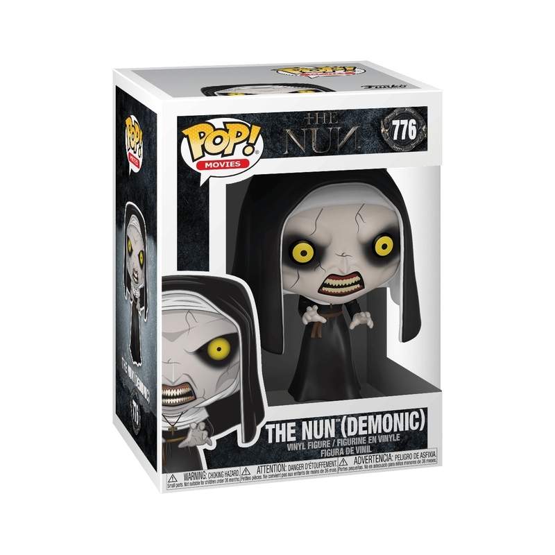 Dæmonisk nonne funko pop! Vinylfigur - samlerlegetøj