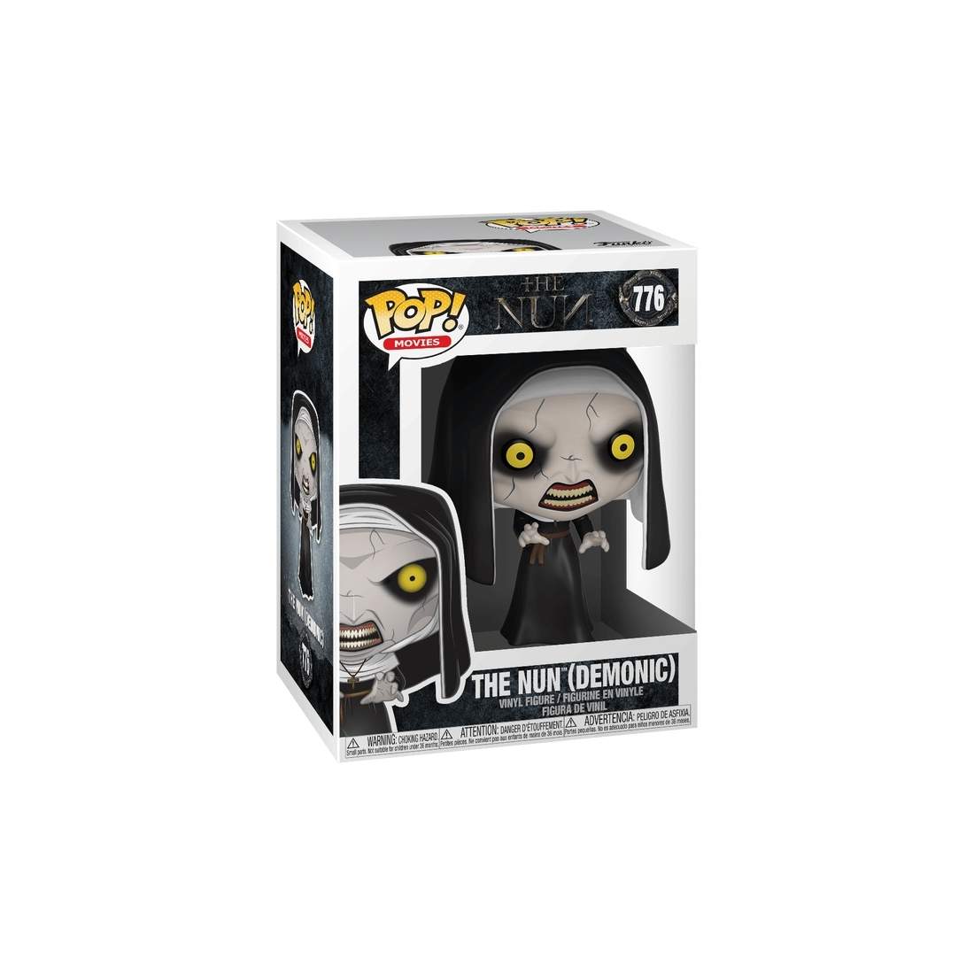 Demonisk Nun Funko Pop! Vinylfigur - Samlarleksak | Hem & Hobby | Pryloteket