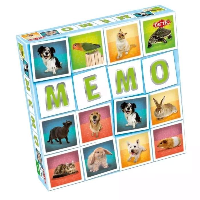 Pet Memo Pad, 50 ark, ideel til noter og påmindelser