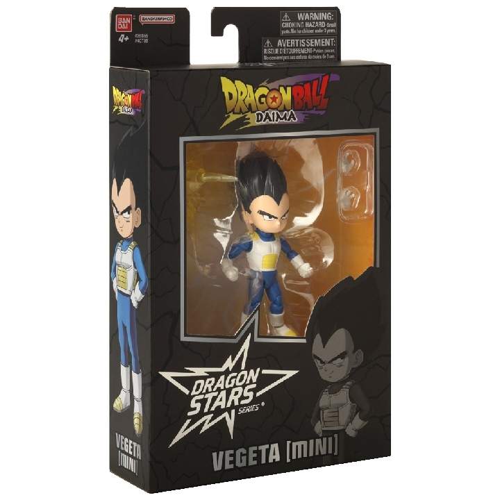 Poseable Vegeta Minifigur med tilbehør, 7 cm