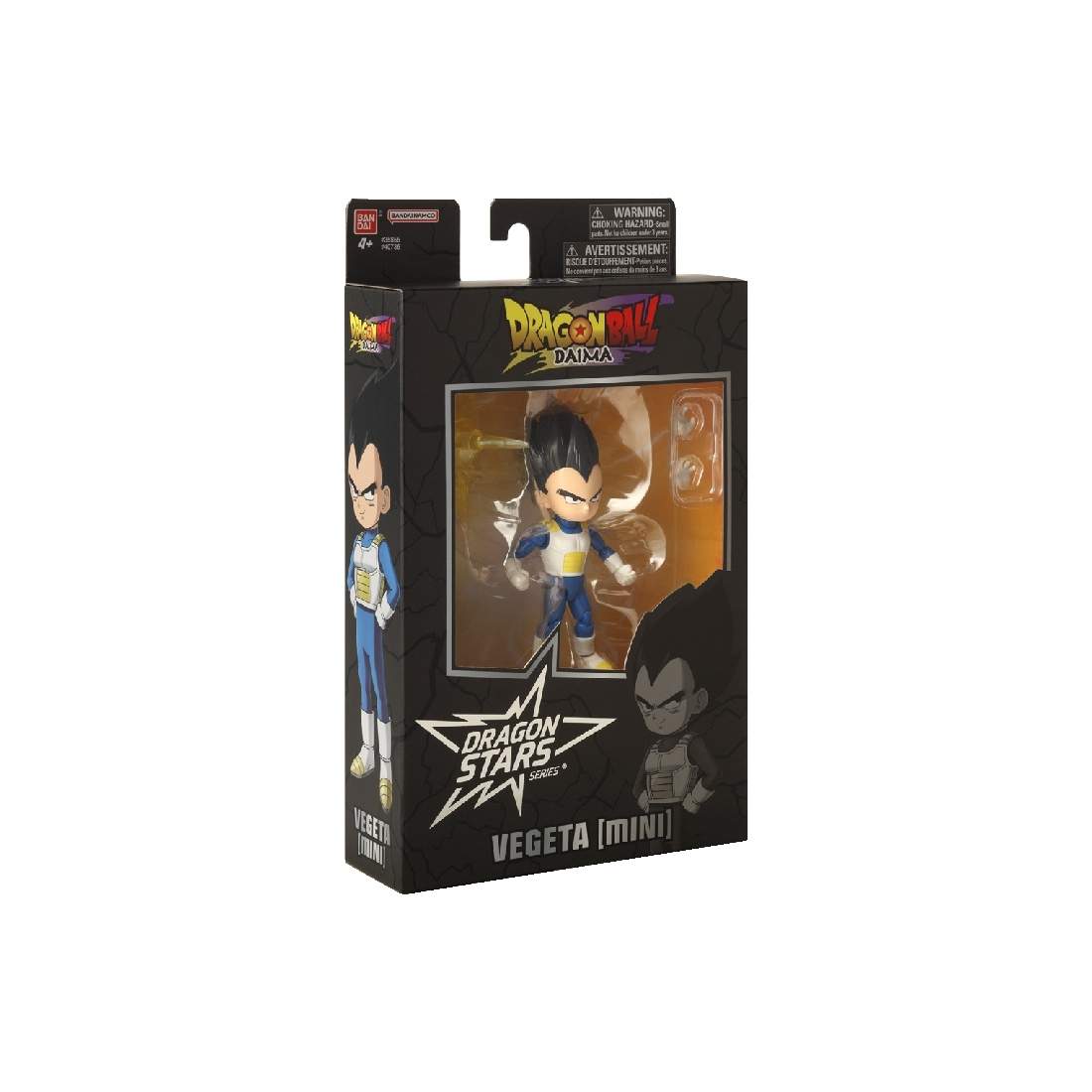Ställbar Vegeta Minifigur med tillbehör, 7 cm | Hem & Hobby | Pryloteket