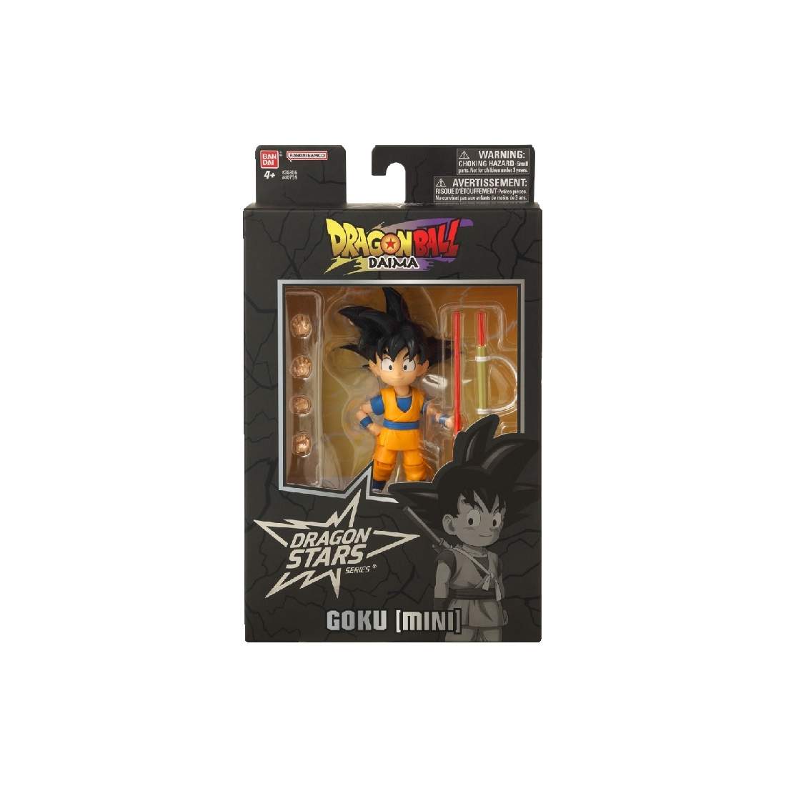 Goku Mini ställbar figur med tillbehör, 7 cm | Hem & Hobby | Pryloteket