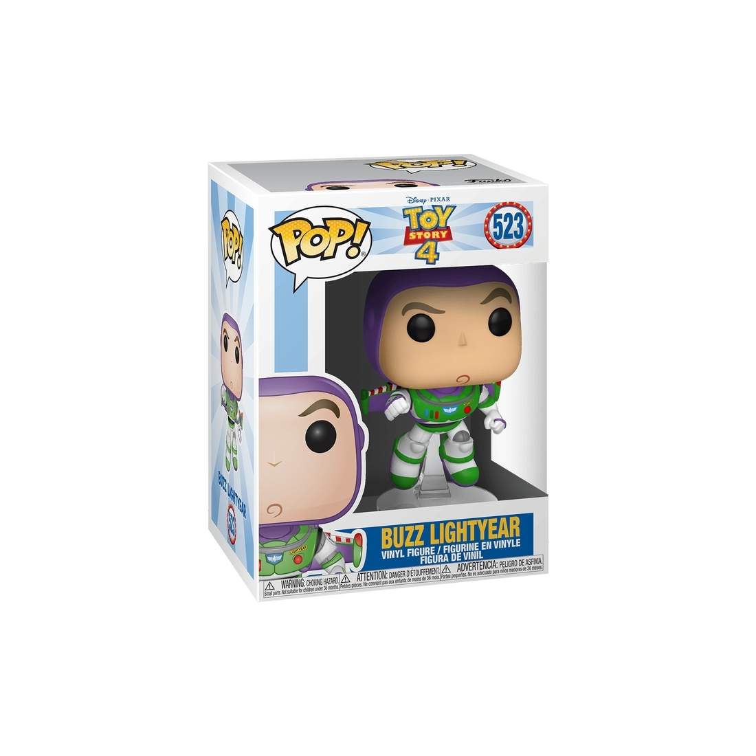 Toy Story 4 Buzz Lightyear Funko Pop Vinyl Figur | Hem & Hobby | Pryloteket