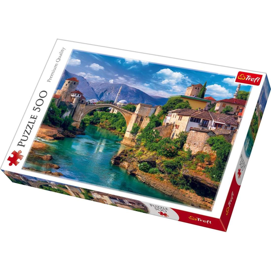 Bosnien 500-bitars pussel för vuxna och barn | Hem & Hobby | Pryloteket