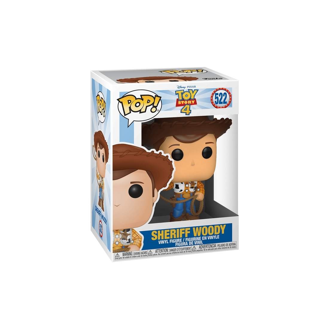 Toy Story 4 Woody Funko Pop! Vinylfigur, samlarleksak | Hem & Hobby | Pryloteket