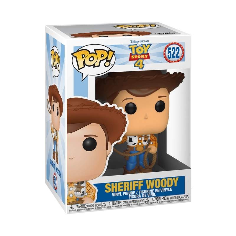 Toy Story 4 Woody Funko Pop! Vinylfigur, samlerlegetøj