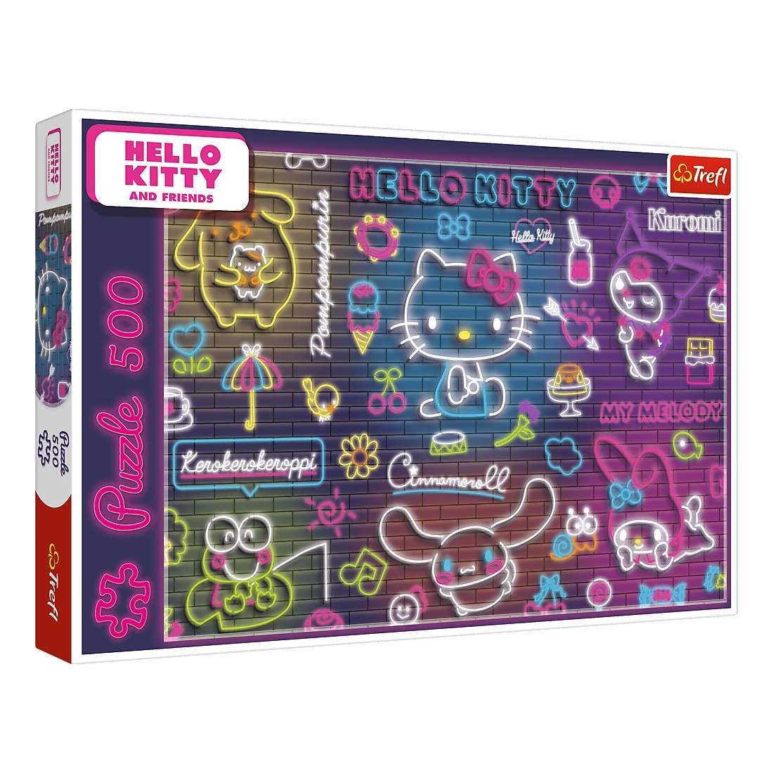 Hello Kitty 500-bitars pussel för barn och samlare | Hem & Hobby | Pryloteket
